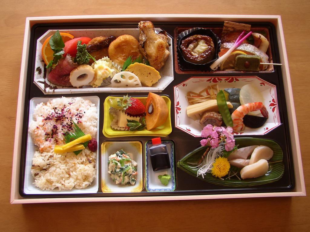 Ryokan Kinsui Kurume Ngoại thất bức ảnh