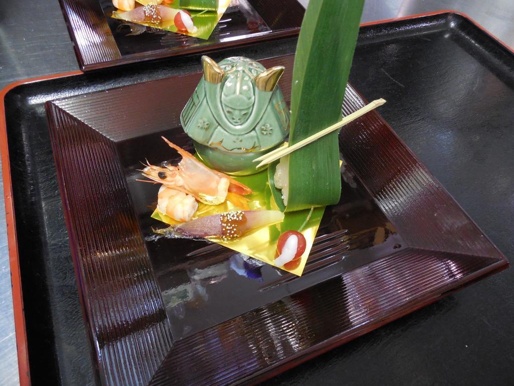 Ryokan Kinsui Kurume Ngoại thất bức ảnh