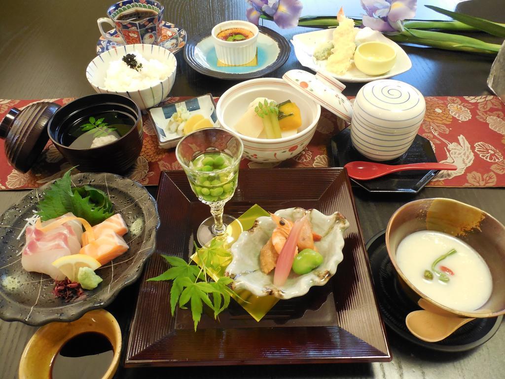 Ryokan Kinsui Kurume Ngoại thất bức ảnh