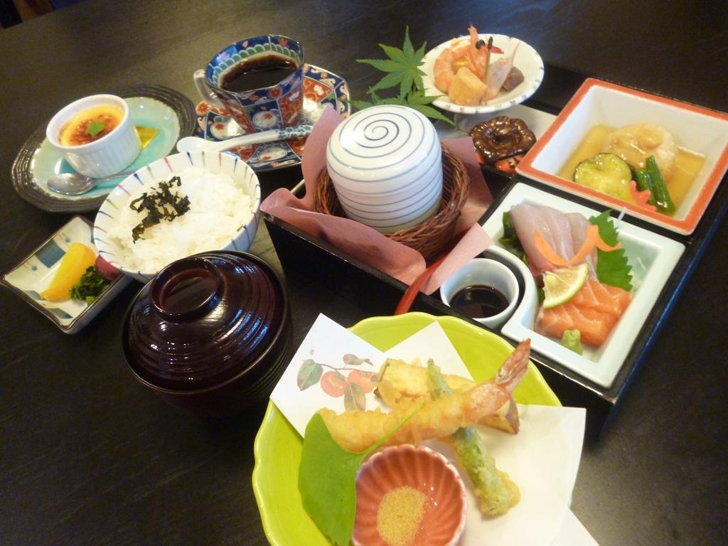 Ryokan Kinsui Kurume Ngoại thất bức ảnh