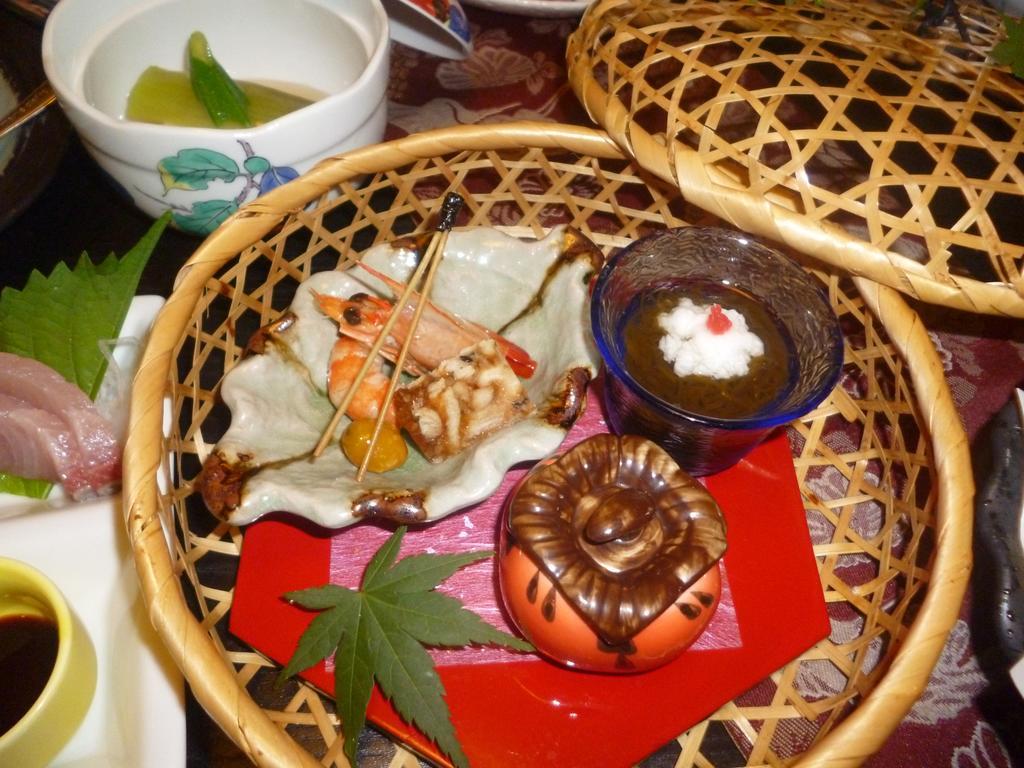 Ryokan Kinsui Kurume Ngoại thất bức ảnh