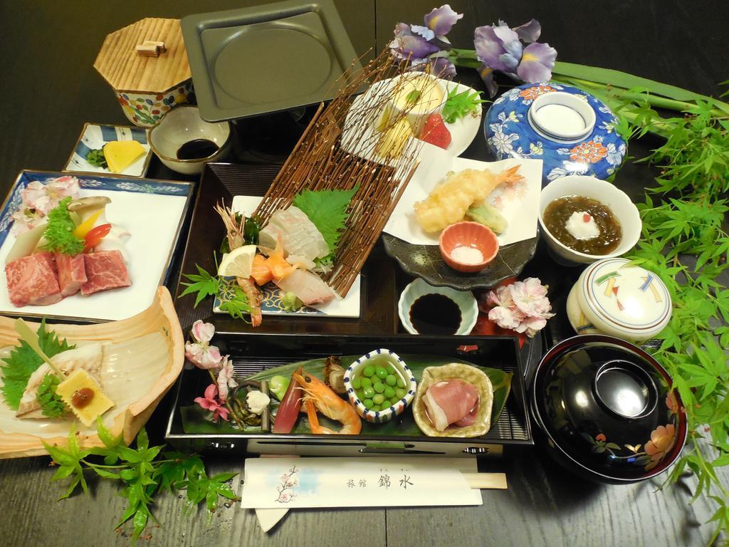 Ryokan Kinsui Kurume Ngoại thất bức ảnh